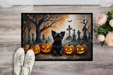 Load image into Gallery viewer, Affenpinscher Spooky Halloween Doormat - 24x36 Decorative Floor Mat – Indoor/Outdoor Rug with Artistic Flair