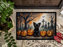 Load image into Gallery viewer, Affenpinscher Spooky Halloween Doormat - 24x36 Decorative Floor Mat – Indoor/Outdoor Rug with Artistic Flair