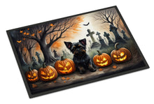 Load image into Gallery viewer, Affenpinscher Spooky Halloween Doormat - 24x36 Decorative Floor Mat – Indoor/Outdoor Rug with Artistic Flair