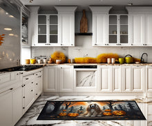 Load image into Gallery viewer, Afghan Hound Spooky Halloween Runner Mat 28x58