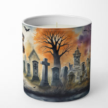 Load image into Gallery viewer, Airedale Terrier Spooky Halloween Decorative Soy Candle