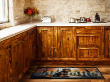 Load image into Gallery viewer, Airedale Terrier Spooky Halloween Runner Mat 28x58