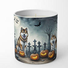 Load image into Gallery viewer, Akita Spooky Halloween Decorative Soy Candle