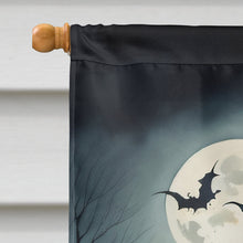 Load image into Gallery viewer, Akita Spooky Halloween House Flag