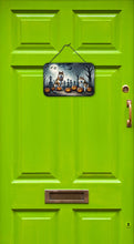 Load image into Gallery viewer, Akita Spooky Halloween Wall or Door Hanging Prints