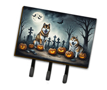 Load image into Gallery viewer, Akita Spooky Halloween Leash or Key Holder