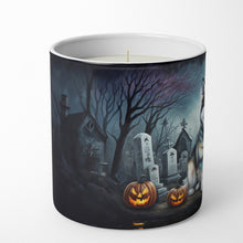 Load image into Gallery viewer, Alaskan Malamute Spooky Halloween Decorative Soy Candle