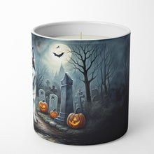 Load image into Gallery viewer, Alaskan Malamute Spooky Halloween Decorative Soy Candle