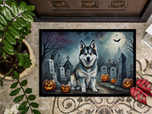 Load image into Gallery viewer, Alaskan Malamute Spooky Halloween Doormat - 24x36 Decorative Floor Mat – Indoor/Outdoor Rug with Artistic Flair