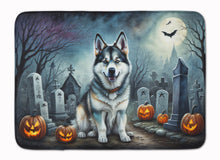 Load image into Gallery viewer, Alaskan Malamute Spooky Halloween Memory Foam Kitchen Mat