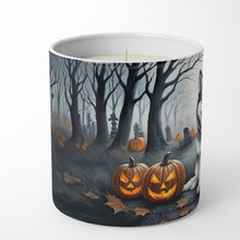 Load image into Gallery viewer, Alaskan Malamute Spooky Halloween Decorative Soy Candle