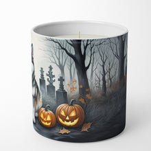 Load image into Gallery viewer, Alaskan Malamute Spooky Halloween Decorative Soy Candle