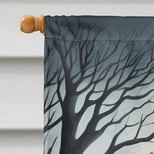 Load image into Gallery viewer, Alaskan Malamute Spooky Halloween House Flag
