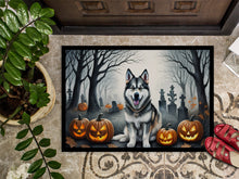 Load image into Gallery viewer, Alaskan Malamute Spooky Halloween Doormat - 24x36 Decorative Floor Mat – Indoor/Outdoor Rug with Artistic Flair