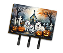 Load image into Gallery viewer, American Eskimo Spooky Halloween Leash or Key Holder