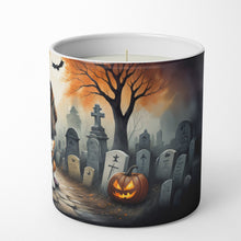 Load image into Gallery viewer, Basset Hound Spooky Halloween Decorative Soy Candle