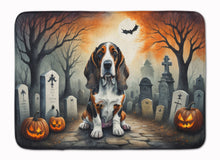 Load image into Gallery viewer, Basset Hound Spooky Halloween Memory Foam Kitchen Mat