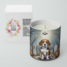Load image into Gallery viewer, Beagle Spooky Halloween Decorative Soy Candle