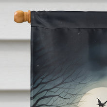 Load image into Gallery viewer, Beagle Spooky Halloween House Flag