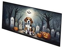Load image into Gallery viewer, Beagle Spooky Halloween Runner Mat 28x58
