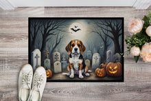 Load image into Gallery viewer, Beagle Spooky Halloween Doormat - 24x36 Decorative Floor Mat – Indoor/Outdoor Rug with Artistic Flair