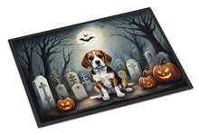 Load image into Gallery viewer, Beagle Spooky Halloween Doormat -  18x27 Decorative Floor Mat – Indoor/Outdoor Rug