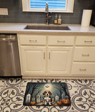 Load image into Gallery viewer, Beagle Spooky Halloween Memory Foam Kitchen Mat