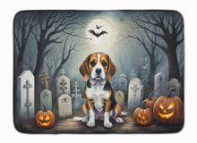Load image into Gallery viewer, Beagle Spooky Halloween Memory Foam Kitchen Mat