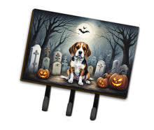 Load image into Gallery viewer, Beagle Spooky Halloween Leash or Key Holder