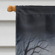 Load image into Gallery viewer, Bearded Collie Spooky Halloween House Flag