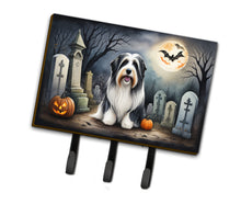 Load image into Gallery viewer, Bearded Collie Spooky Halloween Leash or Key Holder
