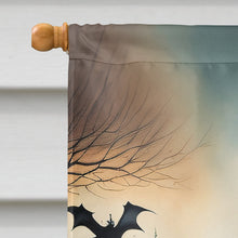 Load image into Gallery viewer, Belgian Malinois Spooky Halloween House Flag