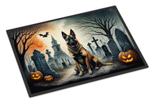 Load image into Gallery viewer, Belgian Malinois Spooky Halloween Doormat -  18x27 Decorative Floor Mat – Indoor/Outdoor Rug