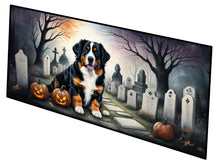 Load image into Gallery viewer, Bernese Mountain Dog Spooky Halloween Runner Mat 28x58