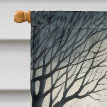 Load image into Gallery viewer, Bloodhound Spooky Halloween House Flag