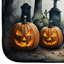 Load image into Gallery viewer, Bloodhound Spooky Halloween Dish Drying Mat