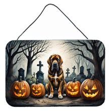 Load image into Gallery viewer, Bloodhound Spooky Halloween Wall or Door Hanging Prints
