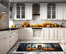 Load image into Gallery viewer, Bloodhound Spooky Halloween Runner Mat 28x58