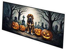 Load image into Gallery viewer, Bloodhound Spooky Halloween Runner Mat 28x58