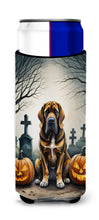 Load image into Gallery viewer, Bloodhound Spooky Halloween Slim Can Huggers – Fun, Functional Drink Coolers for Every Occasion