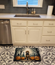 Load image into Gallery viewer, Bloodhound Spooky Halloween Memory Foam Kitchen Mat
