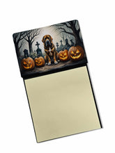 Load image into Gallery viewer, Bloodhound Spooky Halloween Sticky Note Holder- Refiilable Desk Accessory Note Pad