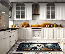 Load image into Gallery viewer, Border Collie Spooky Halloween Runner Mat 28x58