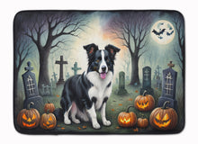 Load image into Gallery viewer, Border Collie Spooky Halloween Memory Foam Kitchen Mat