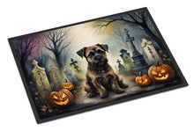 Load image into Gallery viewer, Border Terrier Spooky Halloween Doormat - 24x36 Decorative Floor Mat – Indoor/Outdoor Rug with Artistic Flair