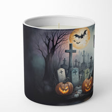 Load image into Gallery viewer, Boston Terrier Spooky Halloween Decorative Soy Candle