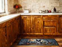 Load image into Gallery viewer, Boston Terrier Spooky Halloween Runner Mat 28x58
