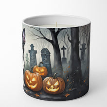 Load image into Gallery viewer, Boston Terrier Spooky Halloween Decorative Soy Candle