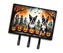 Load image into Gallery viewer, Boston Terrier Spooky Halloween Leash or Key Holder