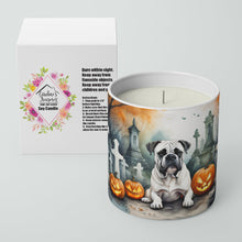 Load image into Gallery viewer, Boxer Spooky Halloween Decorative Soy Candle